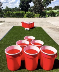 Giant Yard Pong