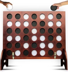 Giant Wooden Connect 4