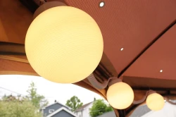 30FT (8) Piece Globe Lights