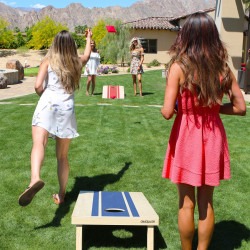 Giant Corn Hole Game (Beanbag Toss)