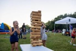 Giant Jenga