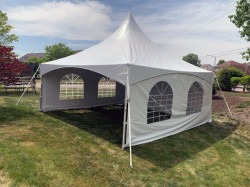 20x20 High Peak Tent