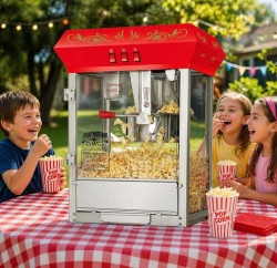 Popcorn machine