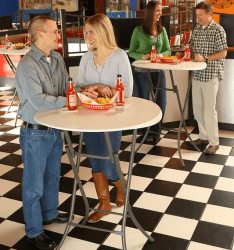 33INCH Bistro Round Table