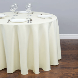 60Inch Round Table Linens