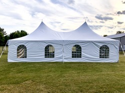 20x40 High Peak Tent Frame