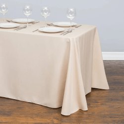 8FT Banquet Table Linens