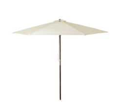 Natrual Market Umbrella