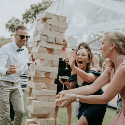 Giant Jenga