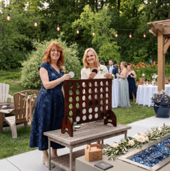 Rustic Connect 4
