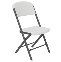 White Lifetime Chair