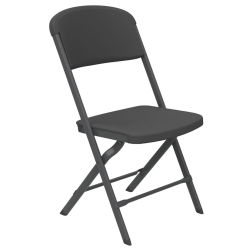 Black Lifetime Chair