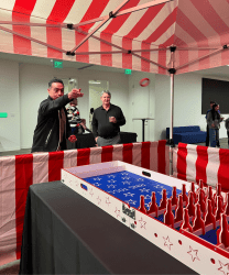 Carnival Ring Toss Game