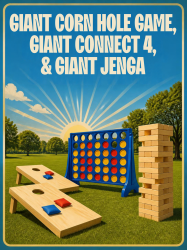 Lawn Game Party Package